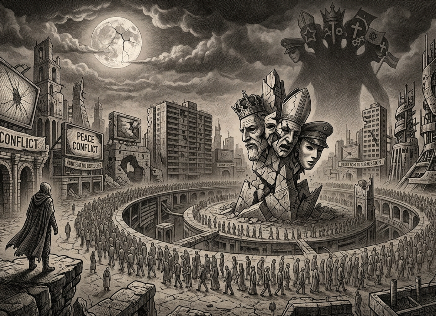 Hayatın, evrenin ve herşeyin sırrı. Düşünmek.｜Sedat Aral